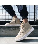 Arrival  High  High Top Men Canvas Shoes Flats Casual Sneakers Men Lace-up Casual Shoes Zapatos Hombre 896