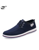  Spring/Autumn Casual Shoes For Men  Comfortable Lace-up Adult Male Sneaker Footwear Plus Size fgw