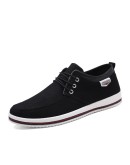  Spring/Autumn Casual Shoes For Men  Comfortable Lace-up Adult Male Sneaker Footwear Plus Size fgw