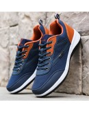  summer breathable men casual shoes simple male shoes adult mens sneakers blue/black/white chaussure homme hjm89