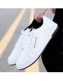 Men casual shoes  breathable pu leather shoes men sneakers tenis masculino adulto spring lace-up flats men shoes855