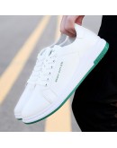 Men casual shoes  breathable pu leather shoes men sneakers tenis masculino adulto spring lace-up flats men shoes855