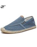    Denim Shoes men Slipony Comfortable Breathable men Canvas Shoes Female Footwear Flat Sneakers