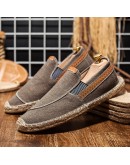    Denim Shoes men Slipony Comfortable Breathable men Canvas Shoes Female Footwear Flat Sneakers