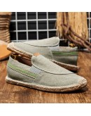    Denim Shoes men Slipony Comfortable Breathable men Canvas Shoes Female Footwear Flat Sneakers