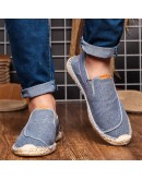    Denim Shoes men Slipony Comfortable Breathable men Canvas Shoes Female Footwear Flat Sneakers