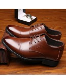 spring men's  business  casual leather  shoes  Leather Shoes Handmade   Tenis Feminino Sapato Casual Shoes