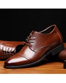 spring men's  business  casual leather  shoes  Leather Shoes Handmade   Tenis Feminino Sapato Casual Shoes