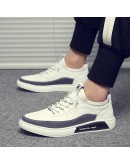 Welt Stitching Outsole Man Casual Shoes Sneakers Lace Up For Mens Leisure Shoes Comfortable Flat Loafers Canvas shoe 789