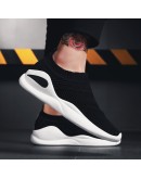 Men Casual Shoes  men Shoes Spring Summer mesh lovers unisex Fly Weave Light Breathable sock shoes gvy7