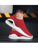 Men Casual Shoes  men Shoes Spring Summer mesh lovers unisex Fly Weave Light Breathable sock shoes gvy7