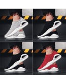 Men Casual Shoes  men Shoes Spring Summer mesh lovers unisex Fly Weave Light Breathable sock shoes gvy7