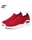 Men Casual Shoes  men Shoes Spring Summer mesh lovers unisex Fly Weave Light Breathable sock shoes gvy7