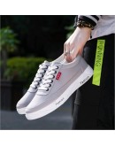  Canvas Shoes Men Spring Autumn Casual Shoes Mens Shoes Lace-Up Canvas Flat  Shoes frt67