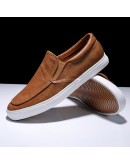 Cloth shoes casual wild shoes men sneakers men  men loafers zapatos de hombre men casual natural leather loafers