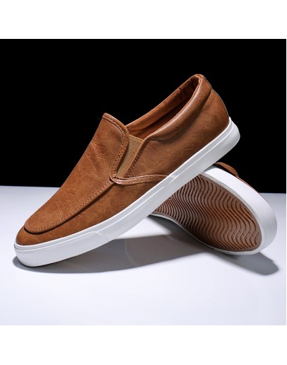 Cloth shoes casual wild shoes men sneakers men  men loafers zapatos de hombre men casual natural leather loafers