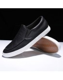 Cloth shoes casual wild shoes men sneakers men  men loafers zapatos de hombre men casual natural leather loafers