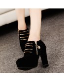 miaoguan 10.5cm High Heels Women Pumps Casual Women Shoes High Heel Ankle Boots Women Boots Summer Shoes Women Pumps Botas