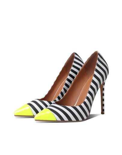 Pumps Women Zebra Print Thin High Heels Shoes Woman Pointed Toe Ladies Pumps Basic Dress Shoes High Heels Sexy Ladies 41 43