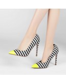 Pumps Women Zebra Print Thin High Heels Shoes Woman Pointed Toe Ladies Pumps Basic Dress Shoes High Heels Sexy Ladies 41 43