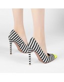 Pumps Women Zebra Print Thin High Heels Shoes Woman Pointed Toe Ladies Pumps Basic Dress Shoes High Heels Sexy Ladies 41 43