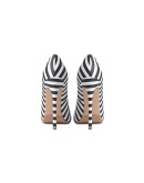 Pumps Women Zebra Print Thin High Heels Shoes Woman Pointed Toe Ladies Pumps Basic Dress Shoes High Heels Sexy Ladies 41 43