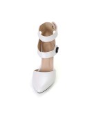 Concise Elegant Thin Heels Single Shoes Sexy Wild High Heels Large Small Size Women's Shoes Party Dress Pumps shallow Woman 7-9