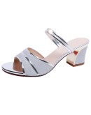 Women Sandals Shoes Slippers Summer Style Wedges Pumps High Heels Peep Toe Slip on Bling  Gladiator Shoes Woman Sandalias