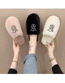  Ladies Casual Sandals Comfort Soft Slippers Flat Open Toe Outdoor Beach Shoes Casual Ladies Flats 36-43 Large