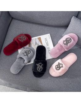 2023  Women&Men Soft Cloud Slippers Sneaker Men's Home Plush Fur Flip Flops Ladies Plus Size 44 45 Women's Shoes Slides