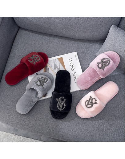 2023  Women&Men Soft Cloud Slippers Sneaker Men's Home Plush Fur Flip Flops Ladies Plus Size 44 45 Women's Shoes Slides