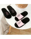 2023  Women&Men Soft Cloud Slippers Sneaker Men's Home Plush Fur Flip Flops Ladies Plus Size 44 45 Women's Shoes Slides